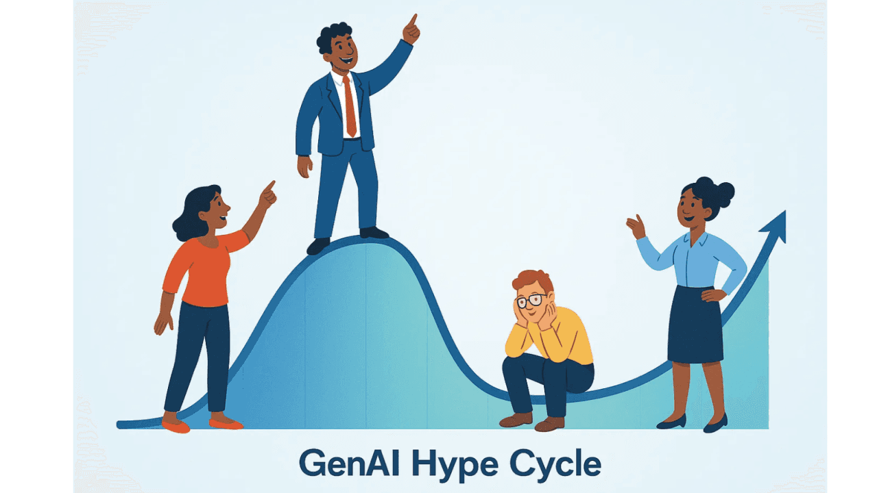Cover image for Where Are You on the GenAI Hype Cycle?